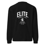 APE BORN Elite Members' Club Heavyweight Long Sleeve Shirt, view 3