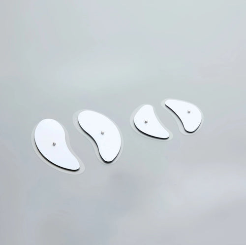 APE BORN Facial Stimulator Replacement Gel Pads (10 pcs)