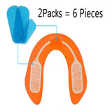 APE BORN Glute Stimulator Replacement Gels (6pcs), view 4