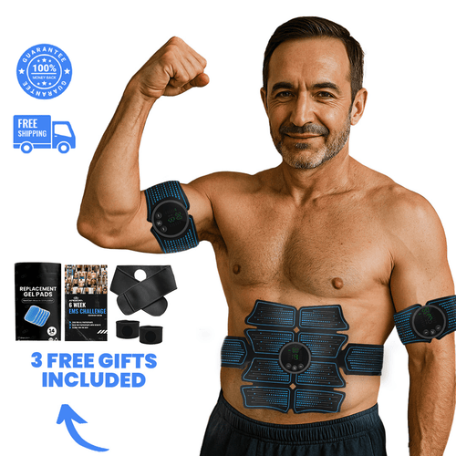 APE BORN NextGen EMS Muscle Transformation Kit - Build Muscle & Strength While Protecting Your Joints