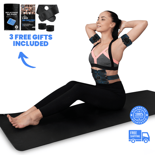 APE BORN NextGen EMS Muscle Transformation Kit - The Smartest Way to Break a Muscle Plateau
