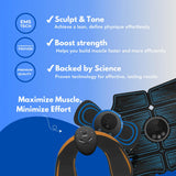 APE BORN NextGen Full Body EMS Stimulator - Passive Muscle Therapy for Post-Surgery & Injury, view 6