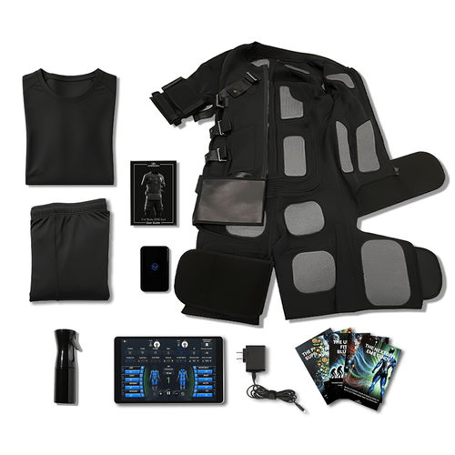 APE BORN NextGen Full Body EMS Suit - Exercise on Autopilot