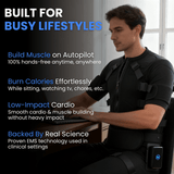 APE BORN NextGen Full Body EMS Suit - Exercise on Autopilot, view 3