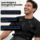 APE BORN NextGen Full Body EMS Suit - Exercise on Autopilot, view 4