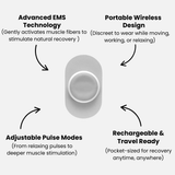 APE BORN NextGen Recovery Pods, view 3