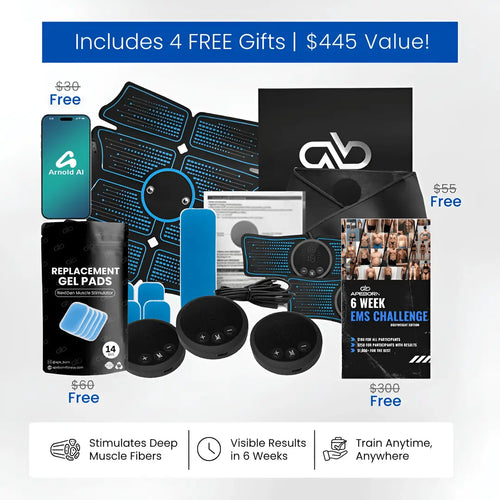 APE BORN NextGen Muscle Stimulator Transformation Kit (Special Offer)