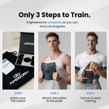 APE BORN NextGen Muscle Stimulator Transformation Kit (Special Offer), view 5