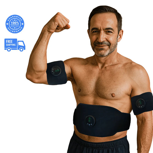 APE BORN NextGen Ultra EMS Muscle Stimulator - Build Muscle & Strength While Protecting Your Joints