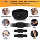APE BORN NextGen Ultra EMS Muscle Stimulator - The Smartest Way to Break a Muscle Plateau, view 4