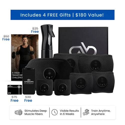 APE BORN NextGen Ultra Full Body Stimulator Kit VIP