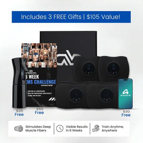 APE BORN The NextGen Ultra Thigh & Calf Stimulators