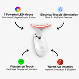 APE BORN 7-in-1 Red Light Facial Massager, view 2