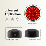 APE BORN Red Light Therapy Hat, view 6