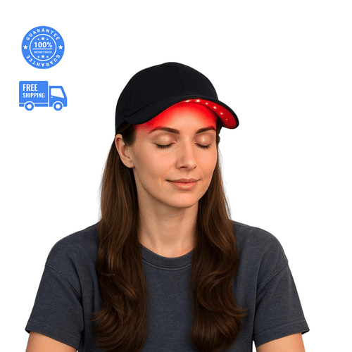 APE BORN Red Light Therapy Hat - Regrow Hair Lost to Hormonal Imbalance