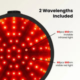 APE BORN Red Light Therapy Hat – 660nm & 850nm Dual Wavelength Hair Growth Device, view 5