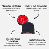 APE BORN Red Light Therapy Hat, view 4