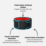 APE BORN NextGen Red Light Therapy Belt, view 2