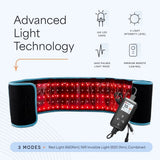 APE BORN NextGen Red Light Therapy Belt, view 6