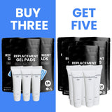 APE BORN Stimulator Replacement Gel Pads & Conducting Gel, view 3