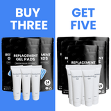 APE BORN Stimulator Replacement Gel Pads & Conducting Gel (Subscription), view 3