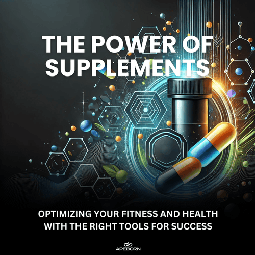 APE BORN The Power of Supplements E-Book