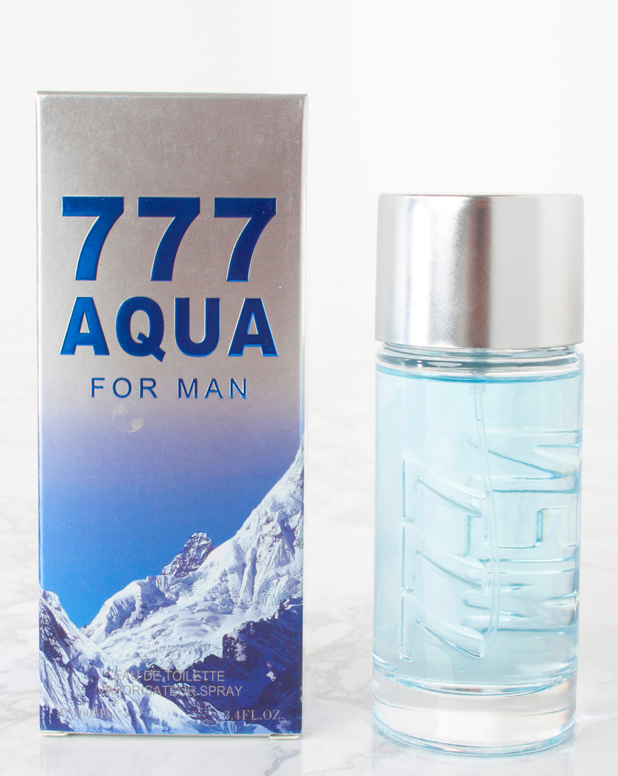 Apparel Candy 777 Aqua Men - Pack of 4