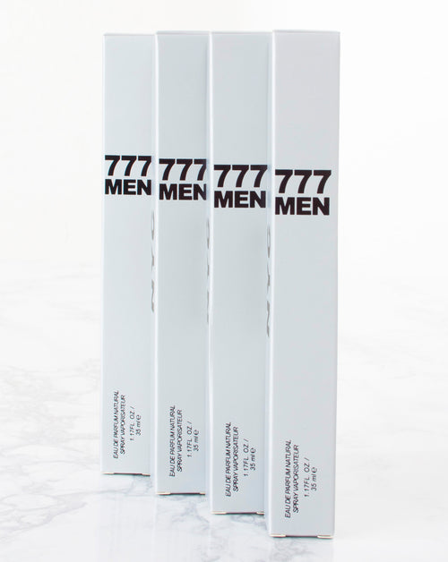 Apparel Candy 777 Men Travel Size - Pack of 4