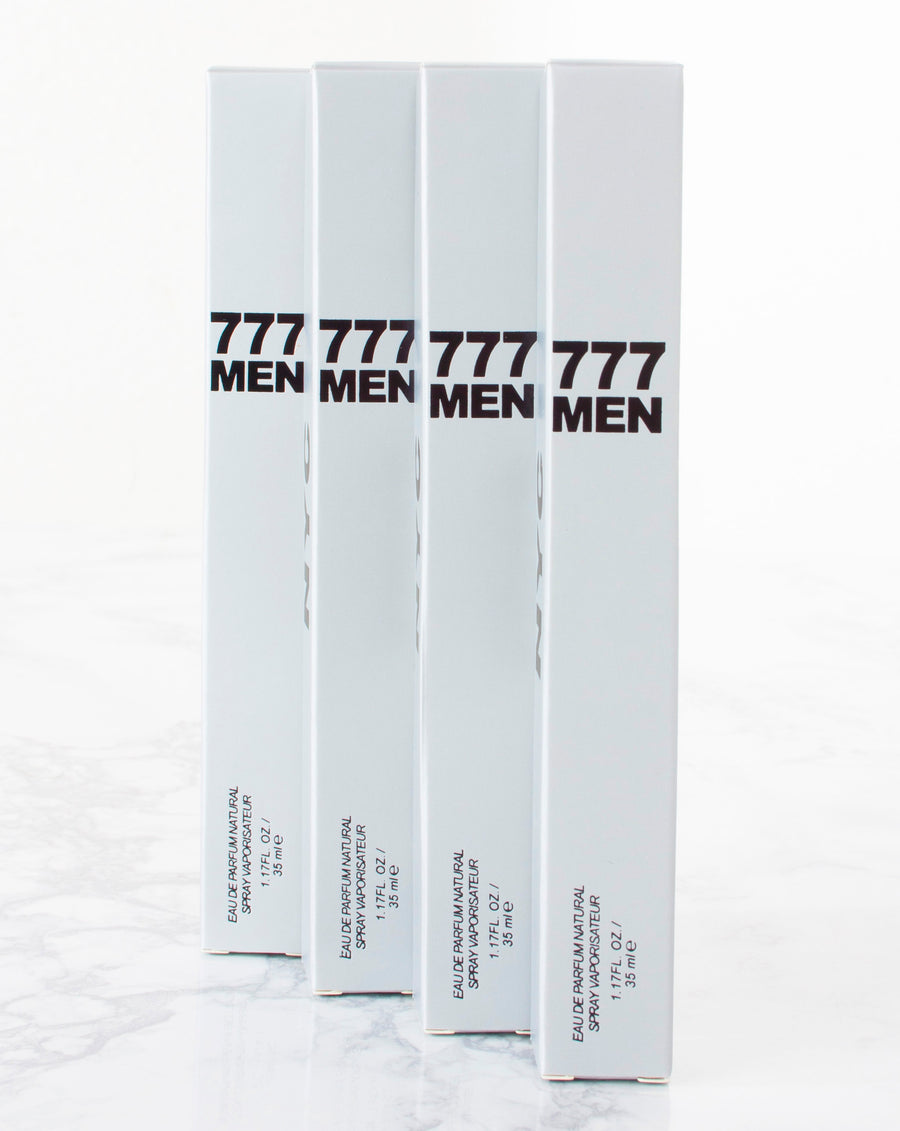 Apparel Candy 777 Men Travel Size - Pack of 4
