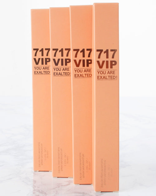 Apparel Candy 777 VIP Rose Women Travel Size Fragrances - Pack of 4