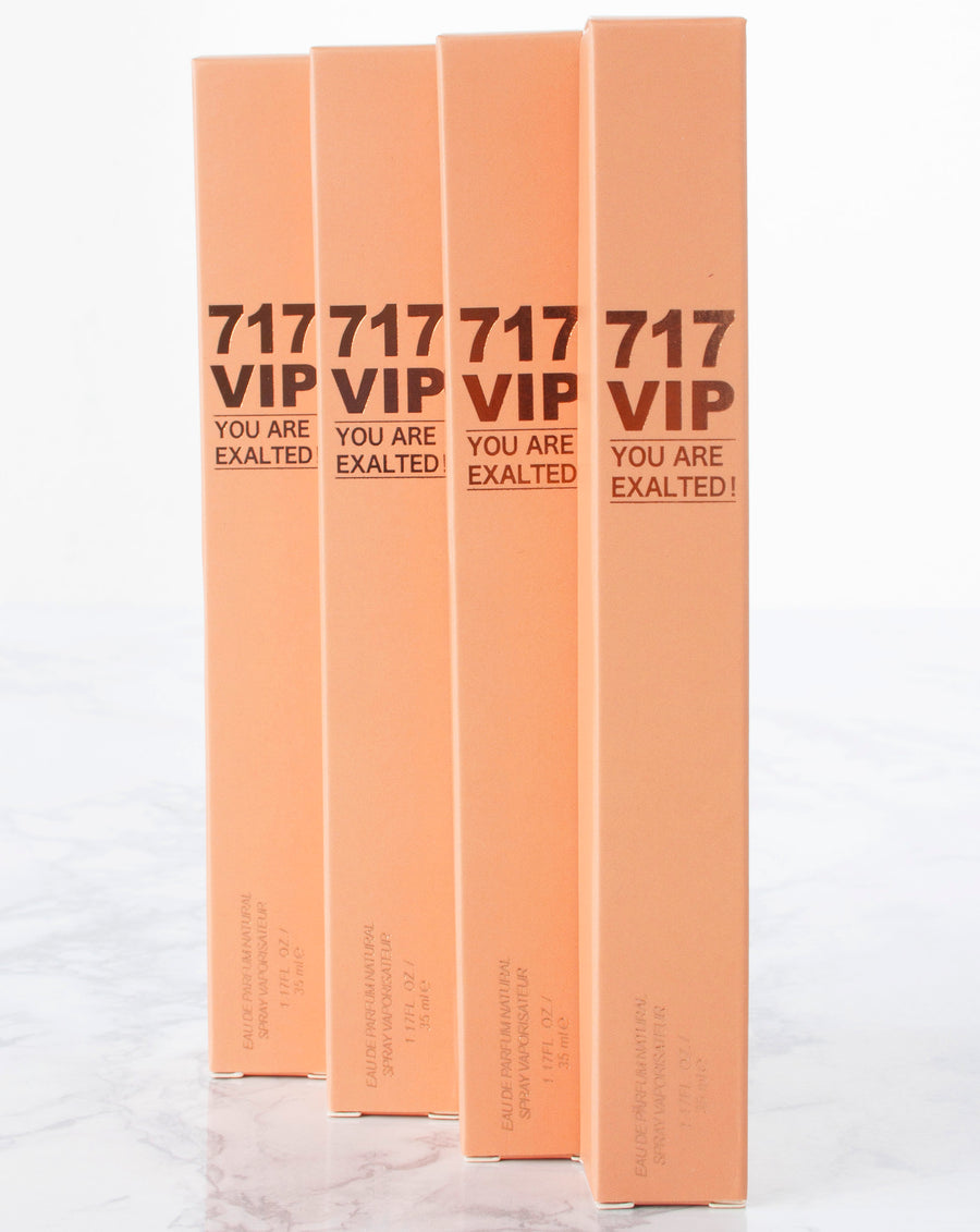 Apparel Candy 777 VIP Rose Women Travel Size Fragrances - Pack of 4