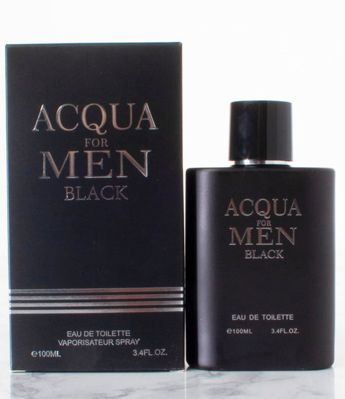 Apparel Candy Acqua Black Men - Pack of 4