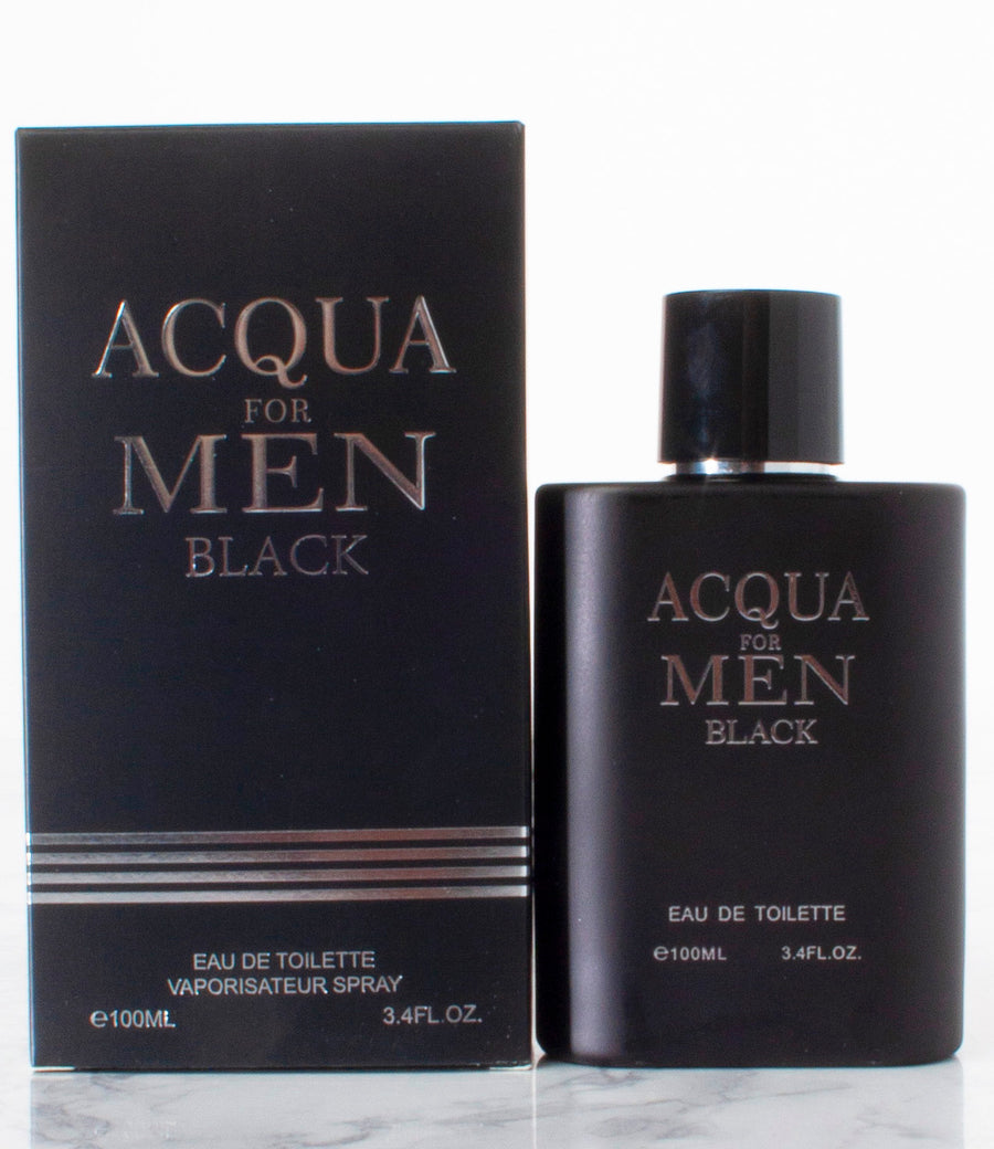 Apparel Candy Acqua Black Men - Pack of 4