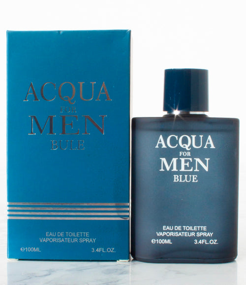 Apparel Candy Acqua For Men Blue - Pack of 4