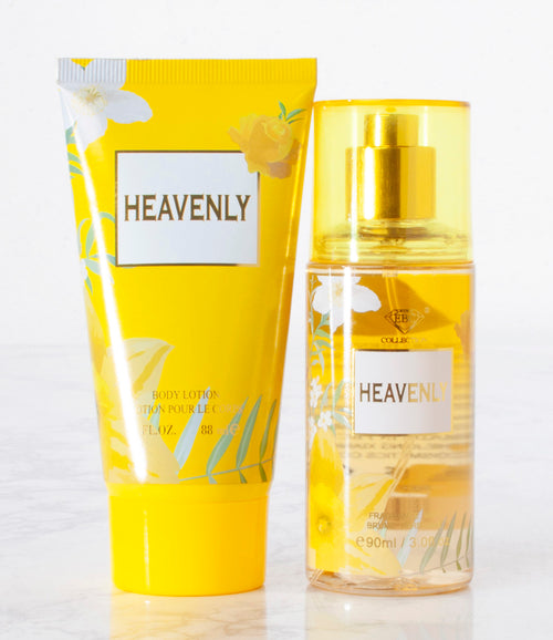 Apparel Candy HEAVENLY BODY LOTION & BODY SPRAY SET - Pack Of 4