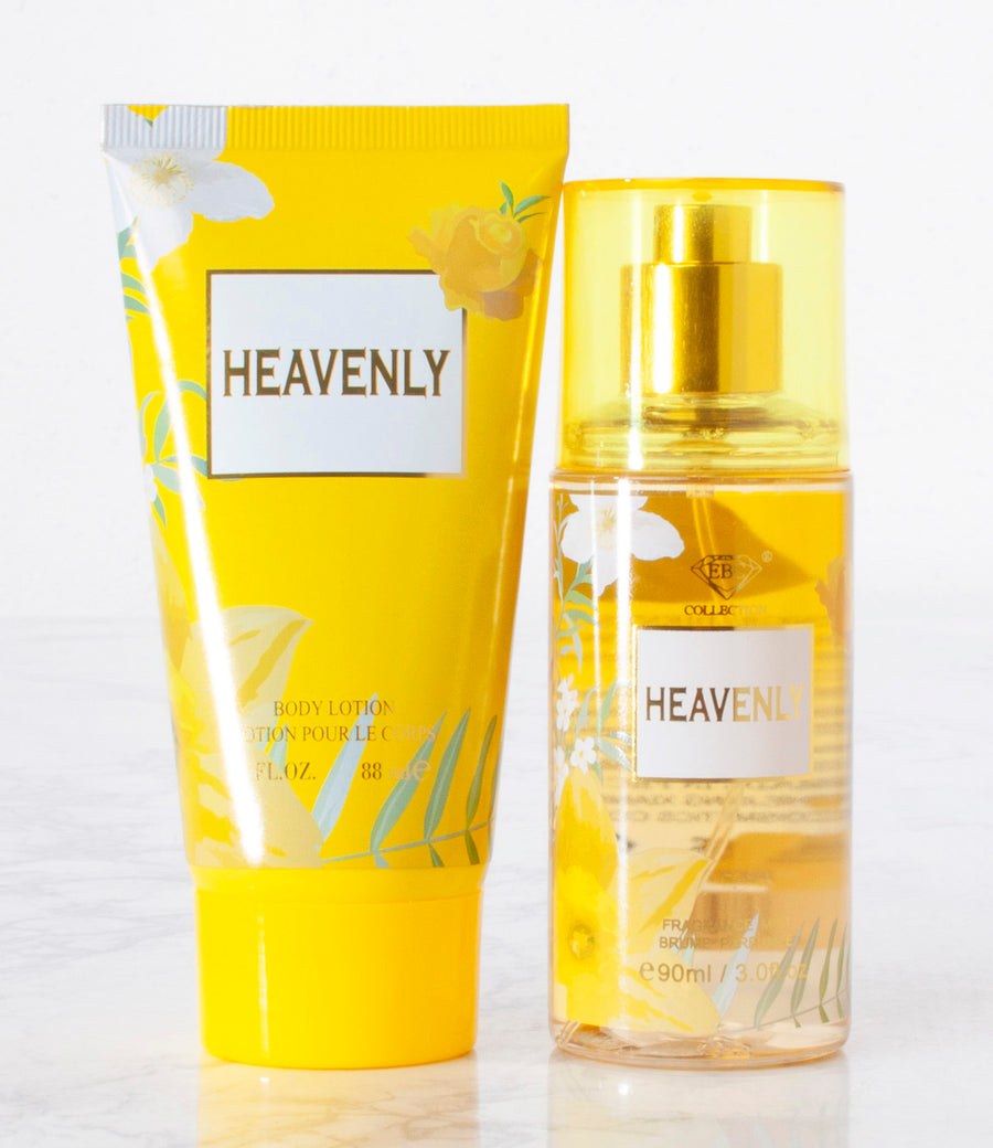 Apparel Candy HEAVENLY BODY LOTION & BODY SPRAY SET - Pack Of 4