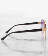 Apparel Candy Single Color Sunglasses - BK-WH915-PURPLE- Pack of 6 - $3.5/piece, view 4