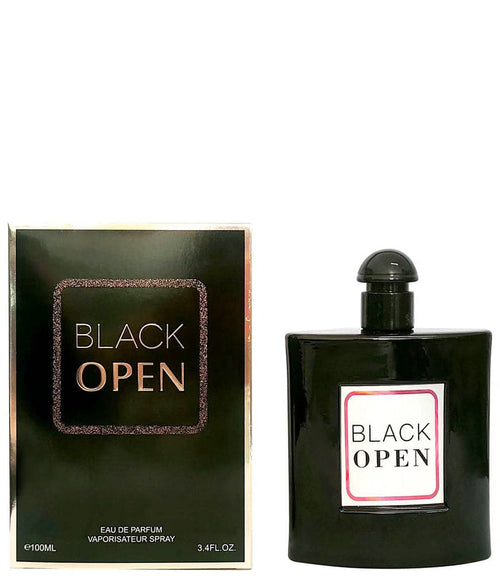 Apparel Candy Black Open for Women - Pack of 4