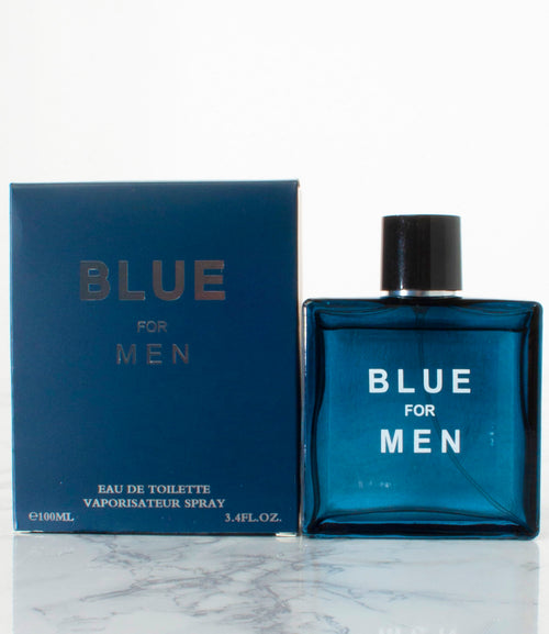 Apparel Candy Blue for Men - Pack of 4