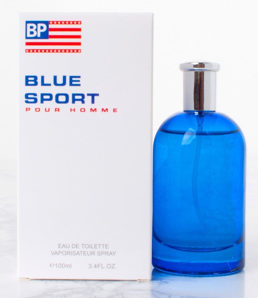 Apparel Candy Blue Sport Men - Pack of 4