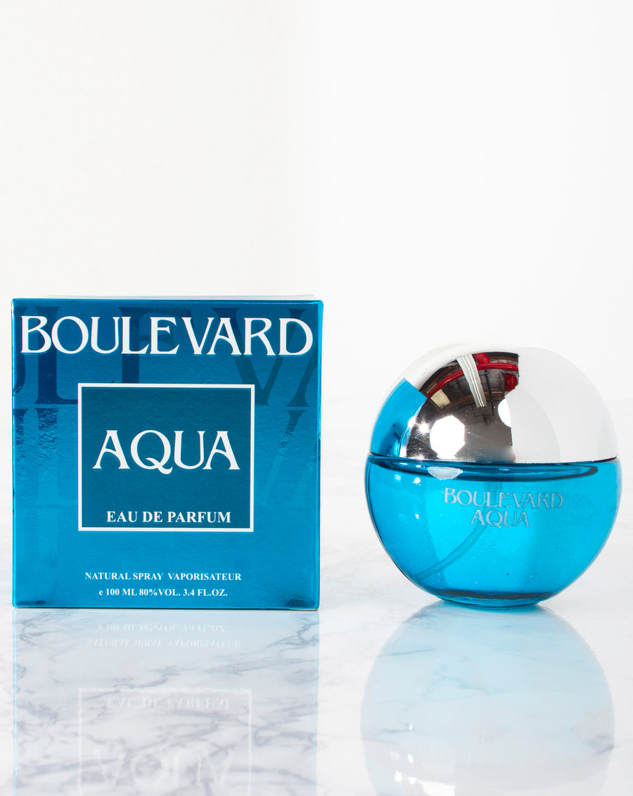 Apparel Candy Boulevard Aqua Men’s Perfume - Pack of 4
