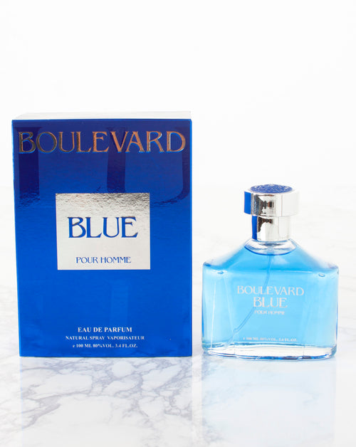 Apparel Candy Boulevard Blue Men’s Perfume - Pack of 4