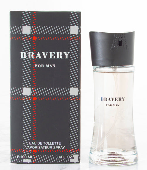 Apparel Candy Bravery For Men’s Perfume - Pack of 4