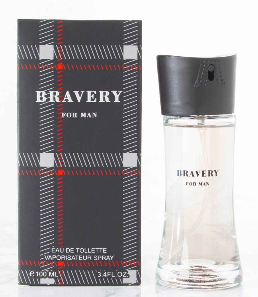 Apparel Candy Bravery For Men’s Perfume - Pack of 4