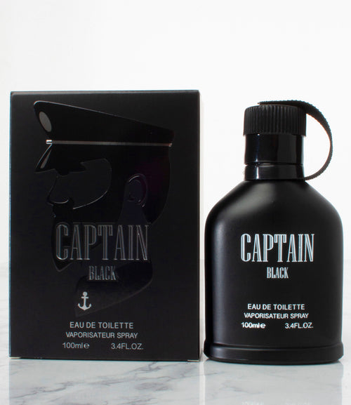 Apparel Candy CAPTAIN Mens Cologne- Pack of 4