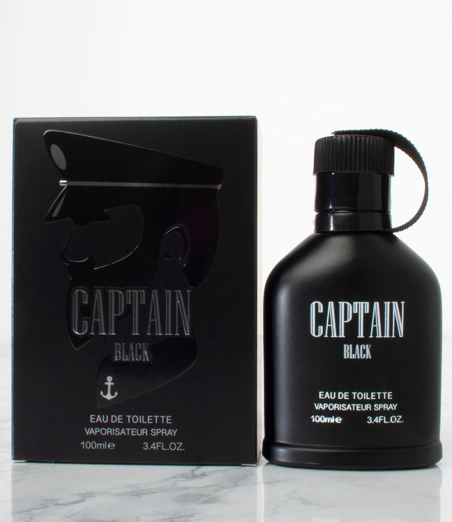 Apparel Candy CAPTAIN Mens Cologne- Pack of 4