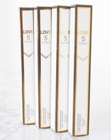 Apparel Candy Classic Love 5 Women Travel Size - Pack of 4, view 3