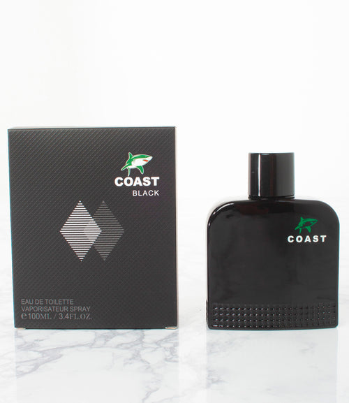 Apparel Candy Coast Black Men - Pack of 4