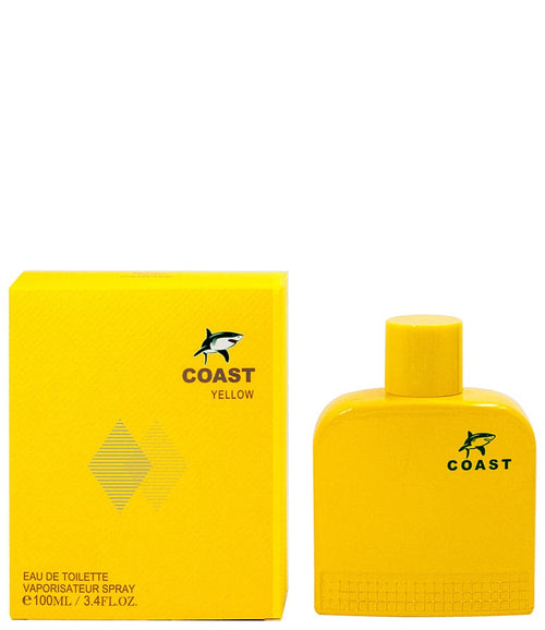 Apparel Candy Coast Yellow Men - Pack of 4