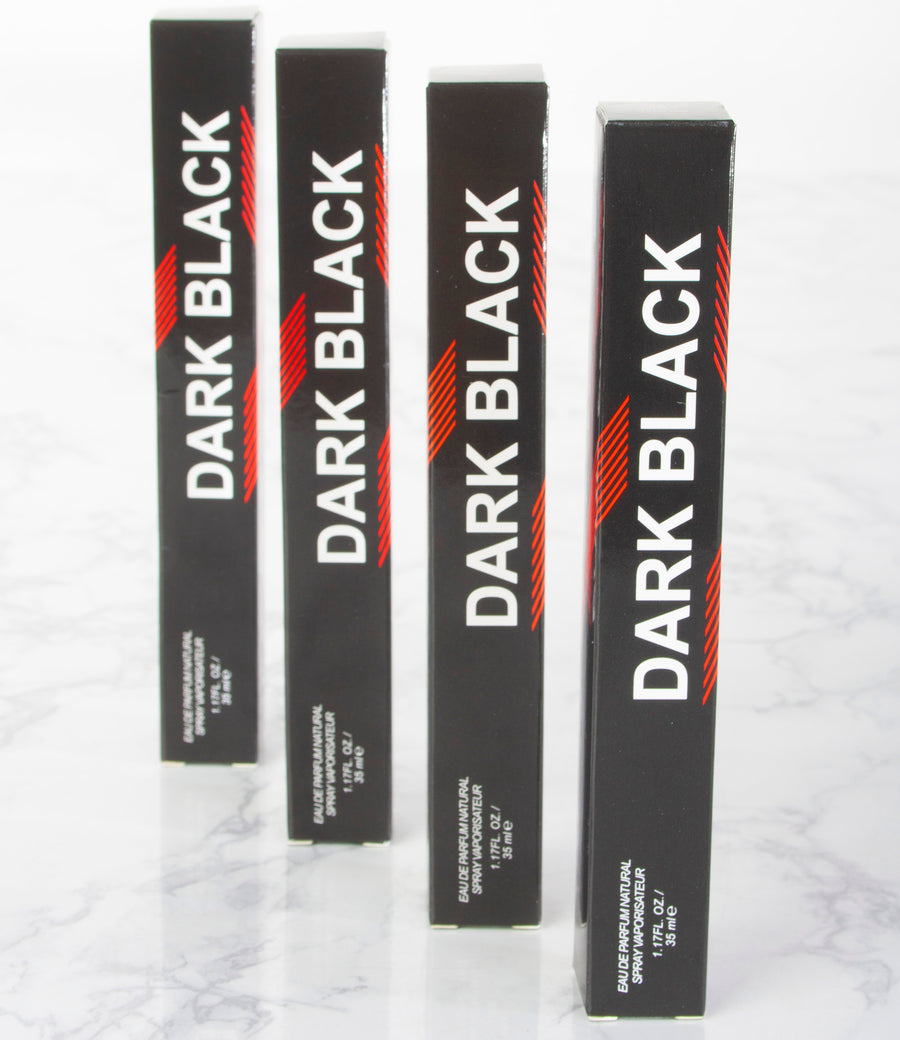 Apparel Candy Dark Black Men Travel Size - Pack Of 4